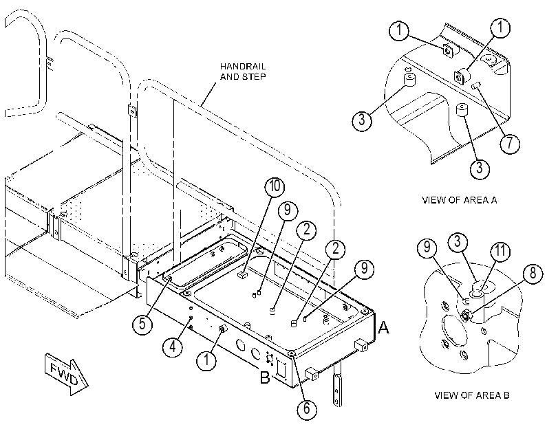 ENCLOSURE GP-ELECTRONICS BAY 2699215 CAT