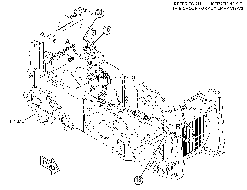 HEATER GP-FUEL 4316685 CAT