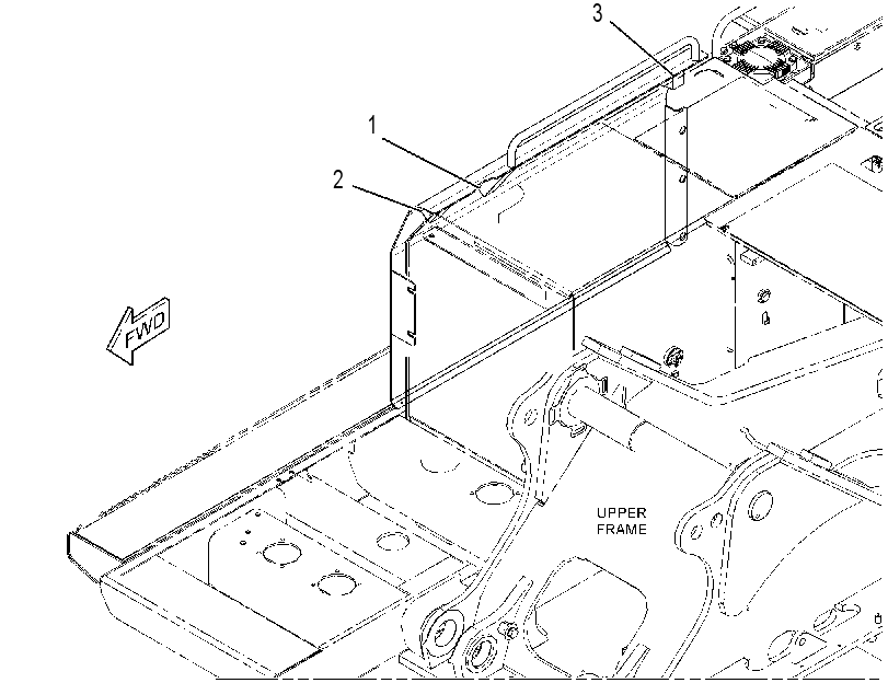 DOOR GP-HOOD 4408173 CAT