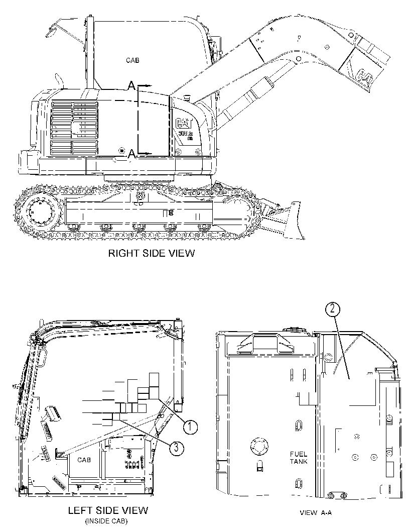 Плёнка 4393028 CAT