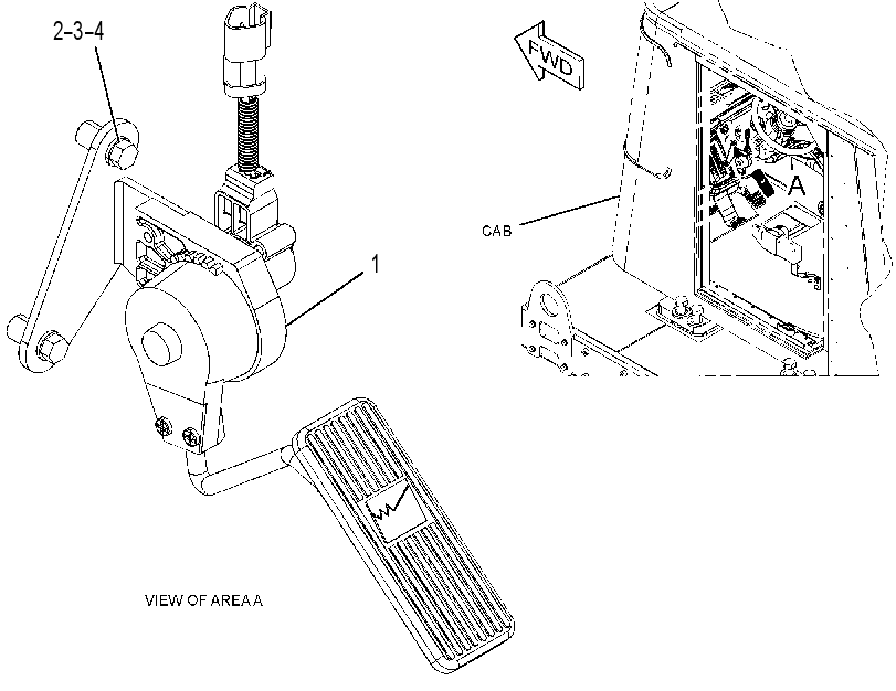 CONTROL GP-ACCELERATION 4322904 CAT