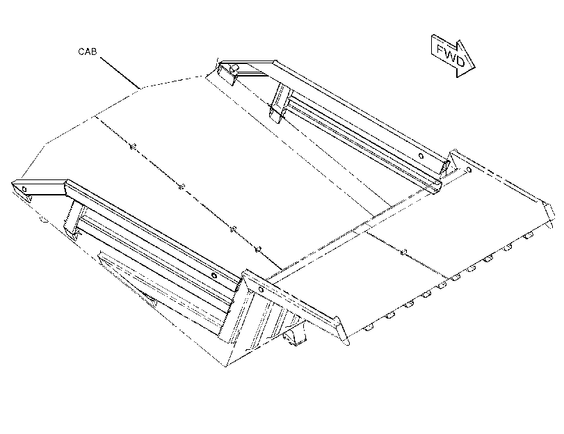 BODY GP-TRUCK 4323141 CAT