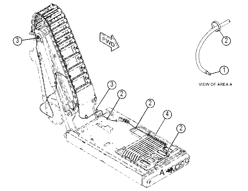 LINES GP-WASHER 4229789 CAT