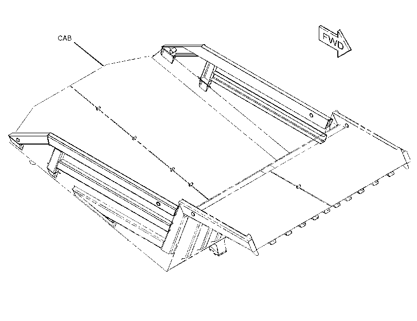 BODY GP-TRUCK 4323142 CAT