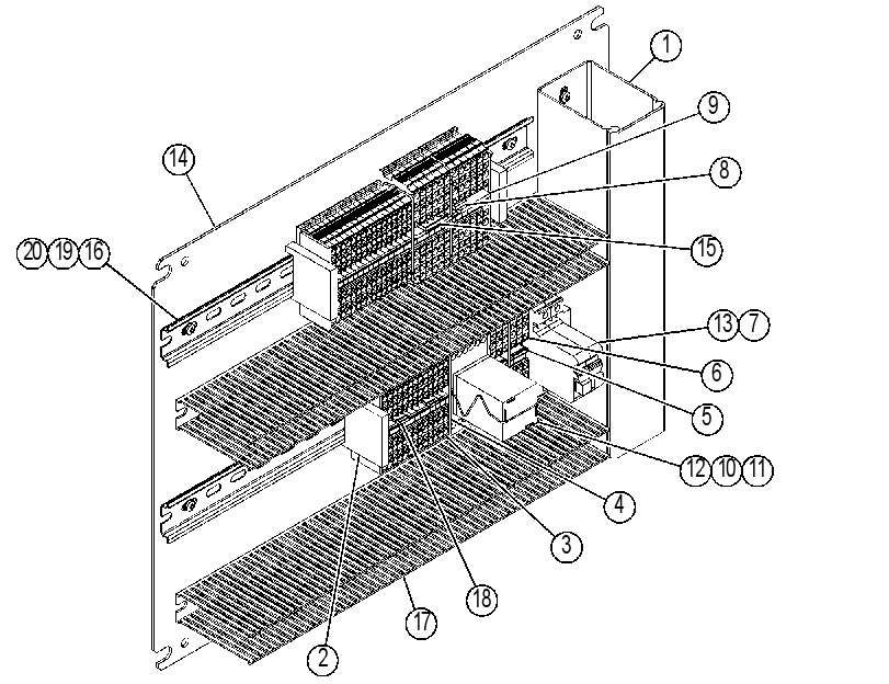 PANEL AS 4398375 CAT