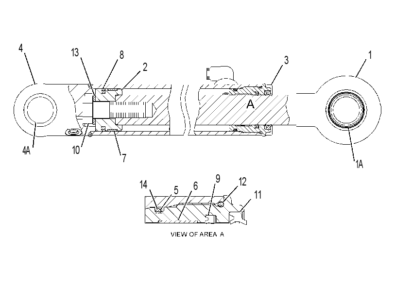 CYLINDER GP-COMPENSATING 2493104 CAT