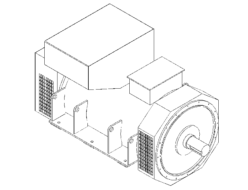 Генератор 4503533 CAT
