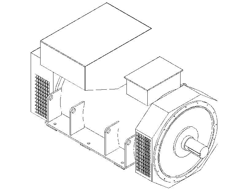 Генератор 4503534 CAT