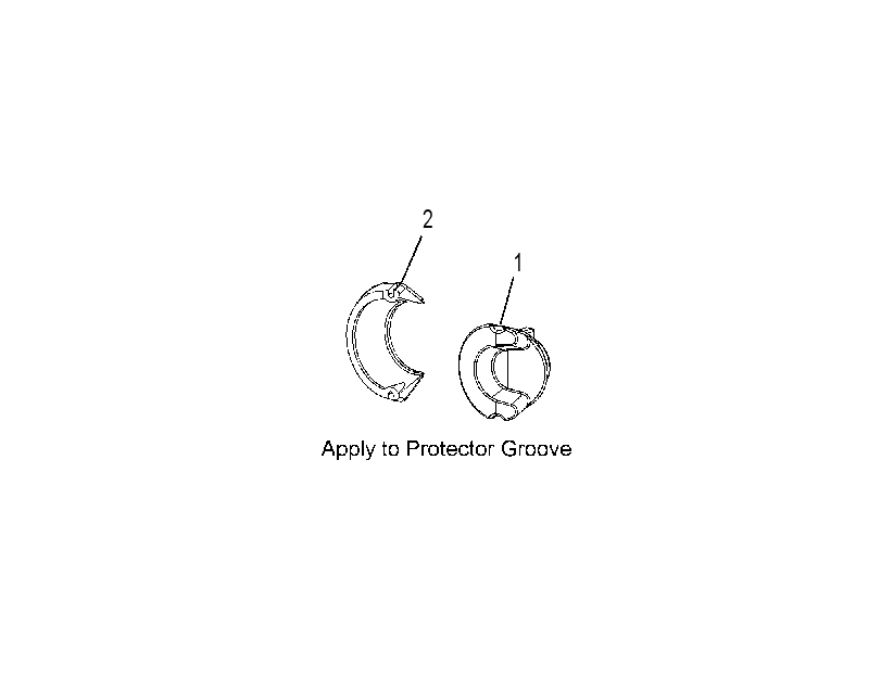 PROTECTOR GP-SHANK 3313510 CAT
