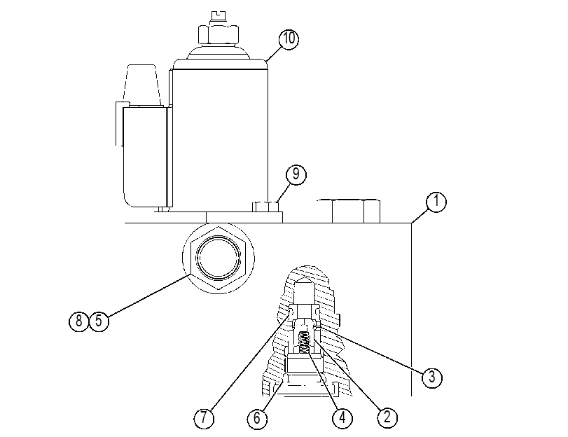 VALVE GP-MANIFOLD & REDUCING 4388378 CAT