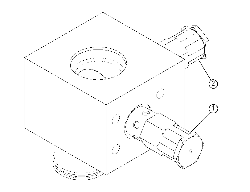 VALVE GP-MANIFOLD & RELIEF 3941584 CAT