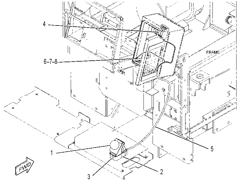 WIRING GP-POWER RECEPTACLE 3810720 CAT
