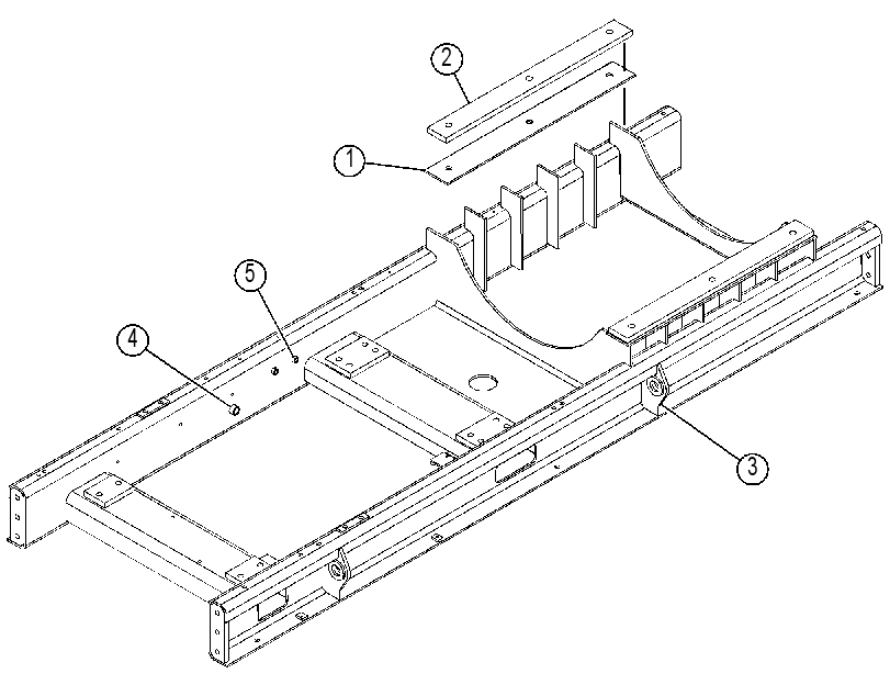 BASE AS-ENGINE & GENERATOR 4479351 CAT
