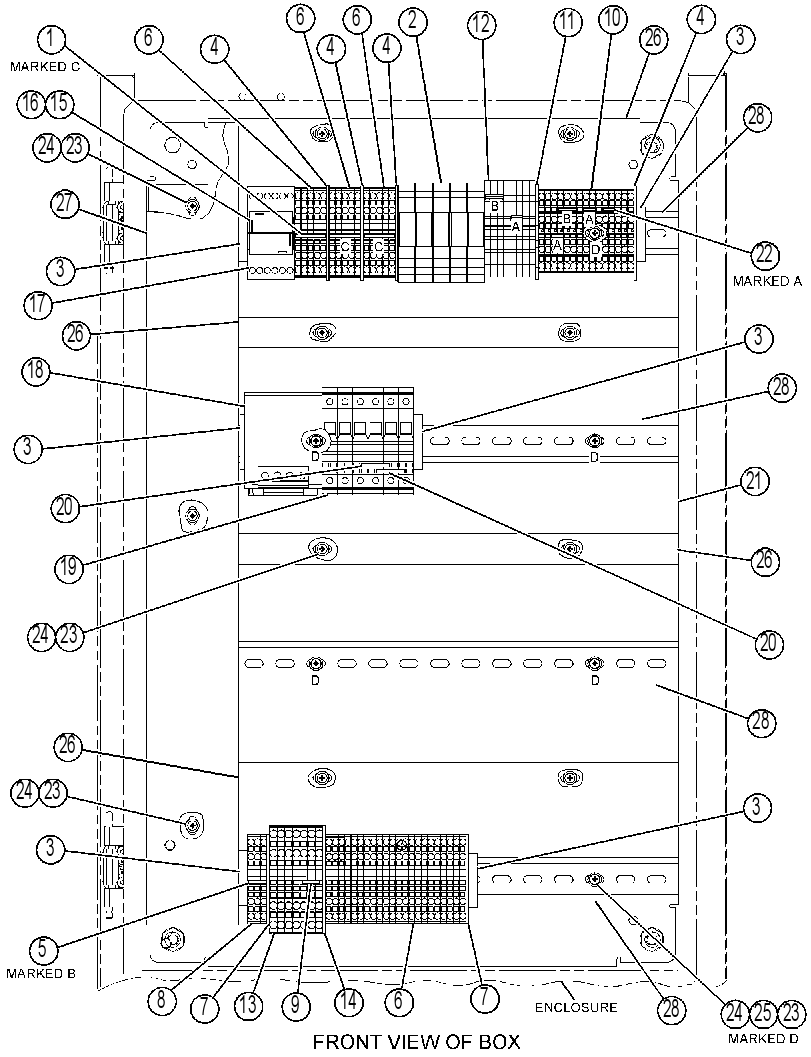 PANEL AS-ELECTRONIC 4443438 CAT