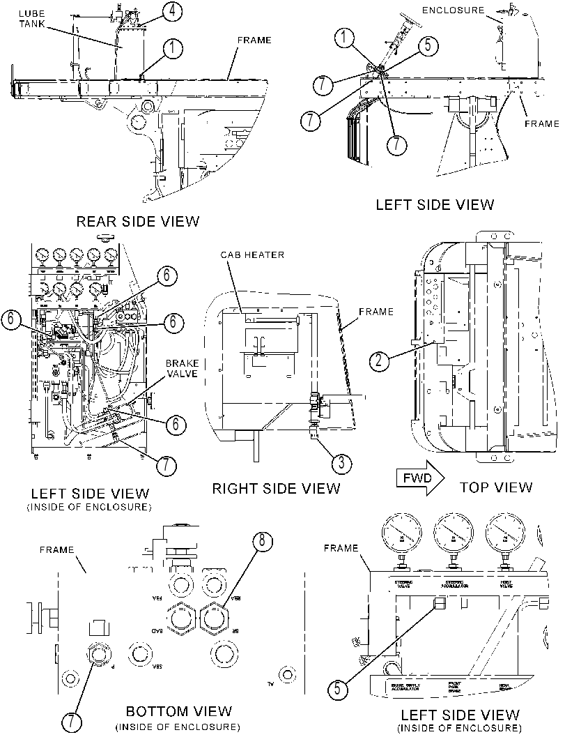 SHIPPING GP 4323061 CAT