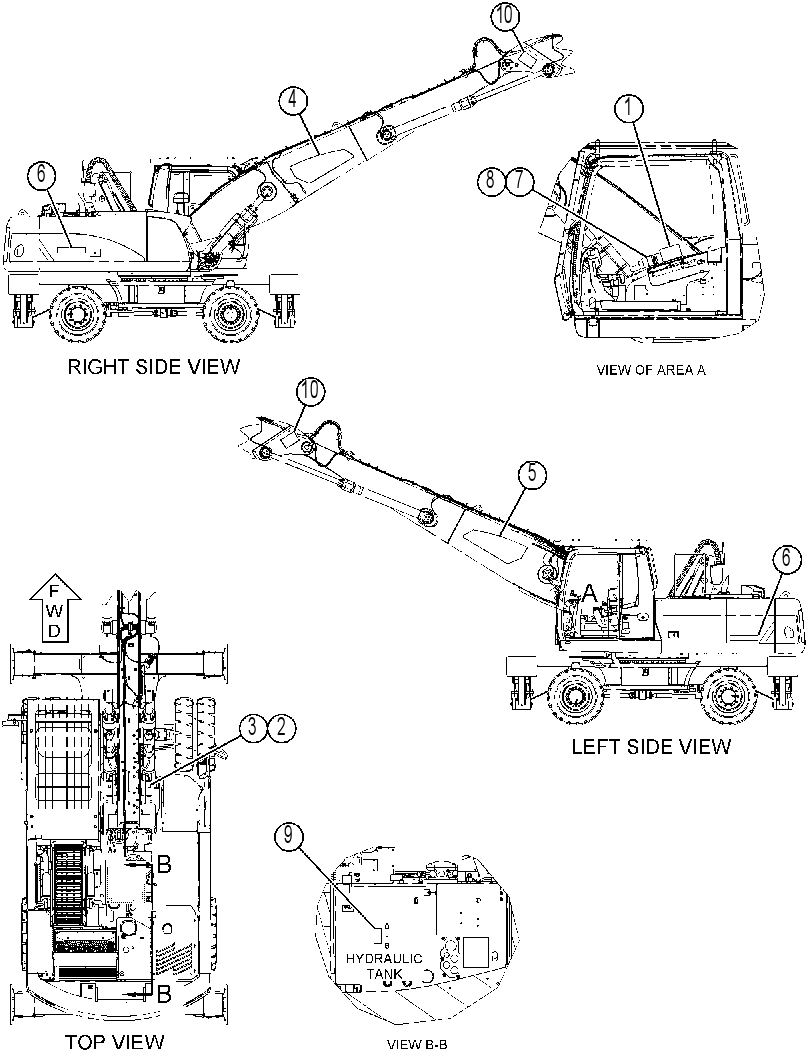 Плёнка 4461662 CAT