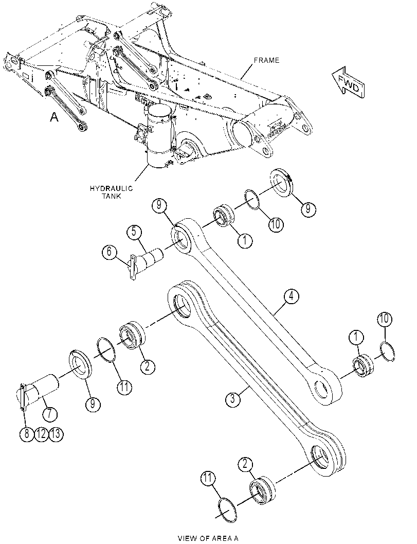 LINK GP 4323017 CAT