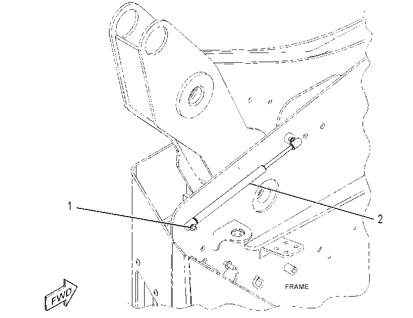 SPRING GP-GAS 4152796 CAT