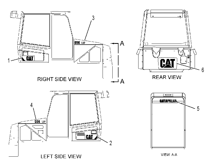 Плёнка 2447484 CAT