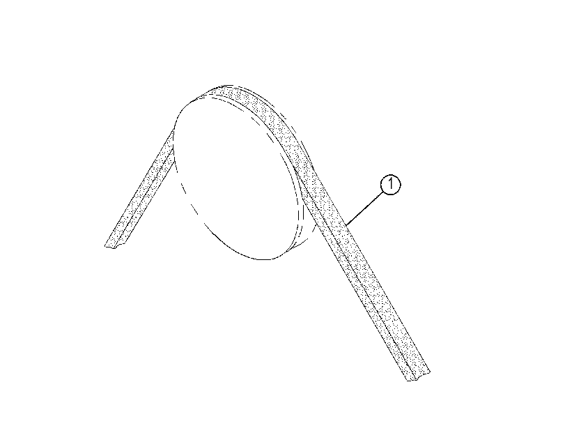 V-BELT GP 4501545 CAT