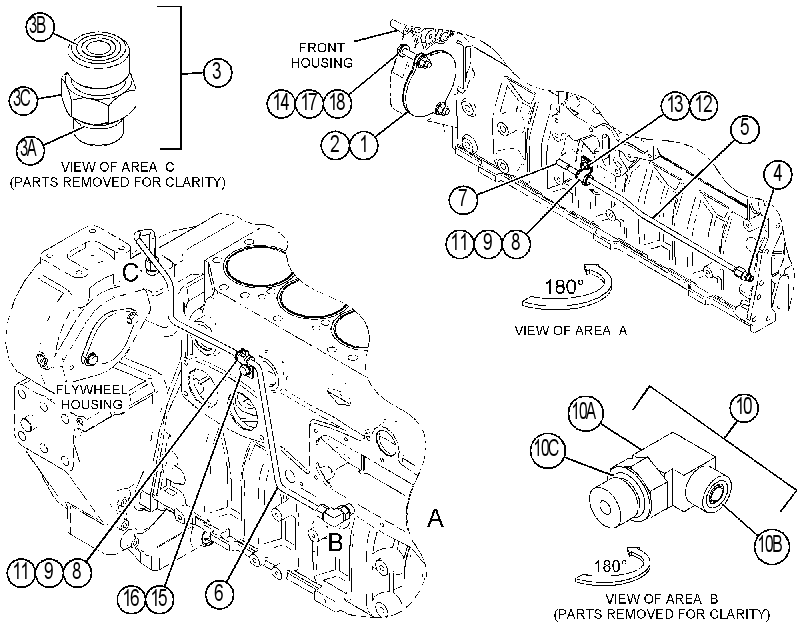 LINES GP-SCAVENGE 3818978 CAT