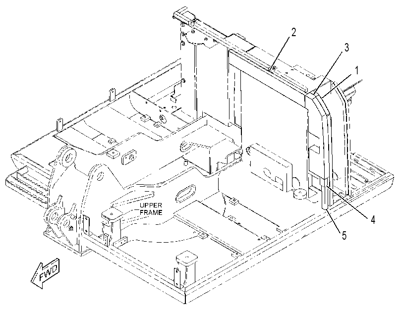 INSULATION GP-SOUND SUPPR 4550407 CAT
