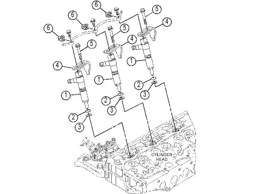 NOZZLE GP-UNIT INJECTOR 4647051 CAT