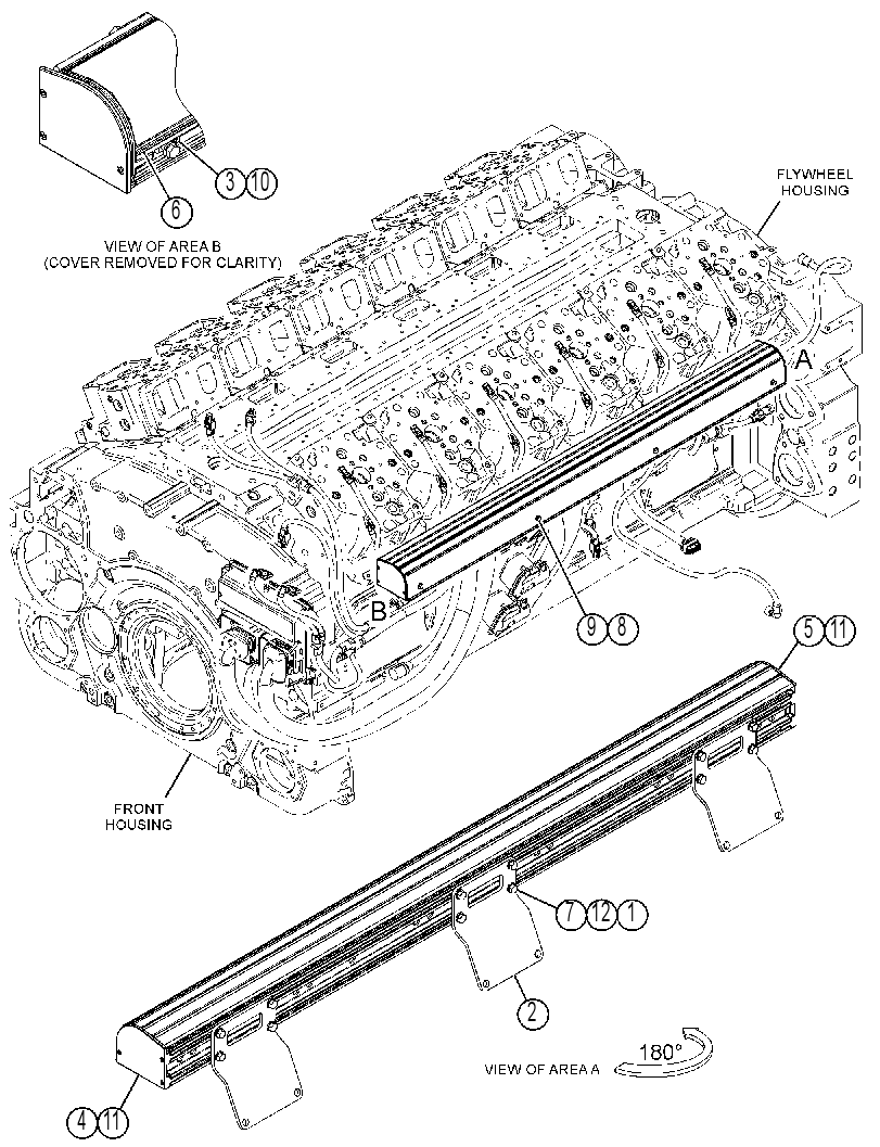 TRAY GP-CABLE 4546308 CAT