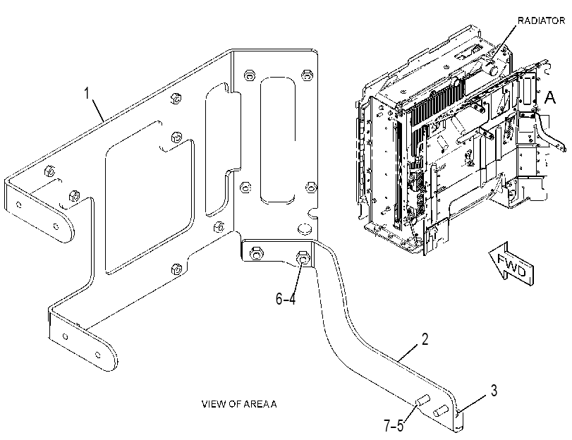 MOUNTING GP 3806812 CAT