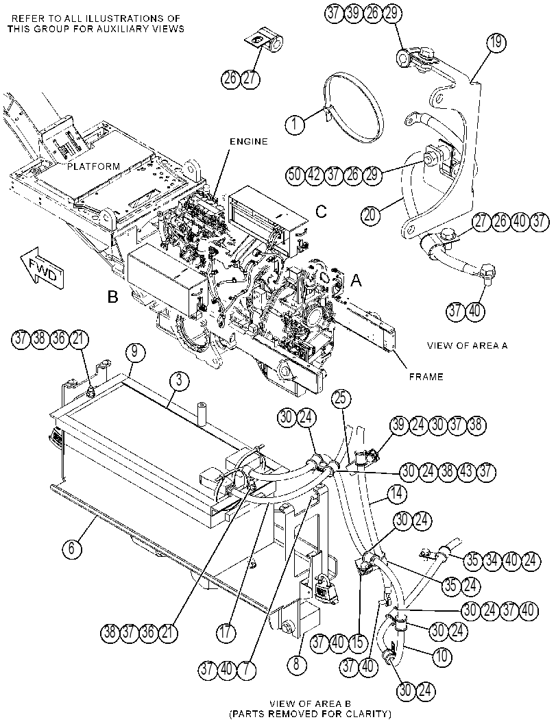 BATTERY & BOX GP-HEAVY-DUTY 4344117 CAT
