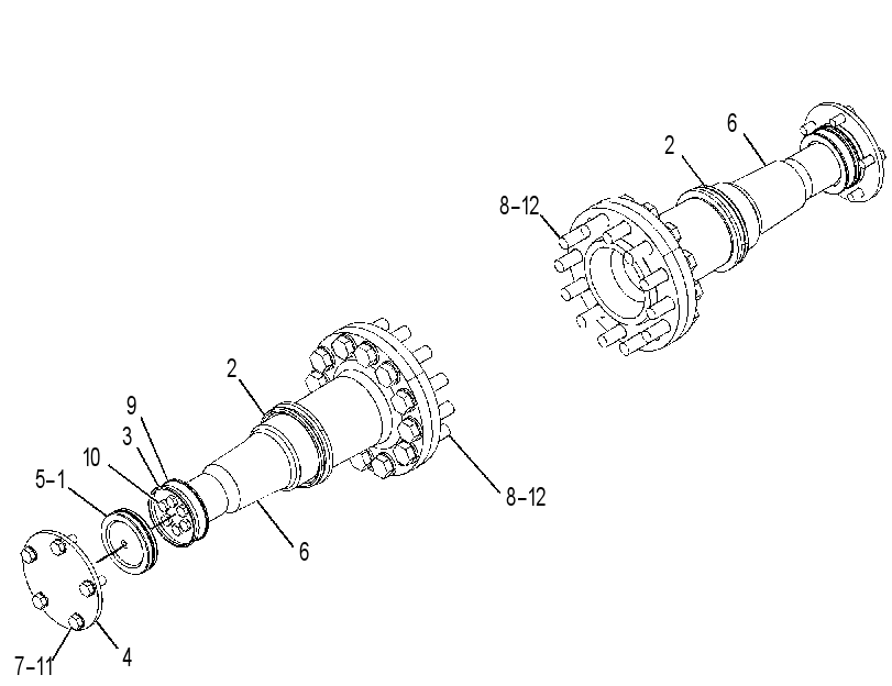 PIVOT BAR GP 3807454 CAT