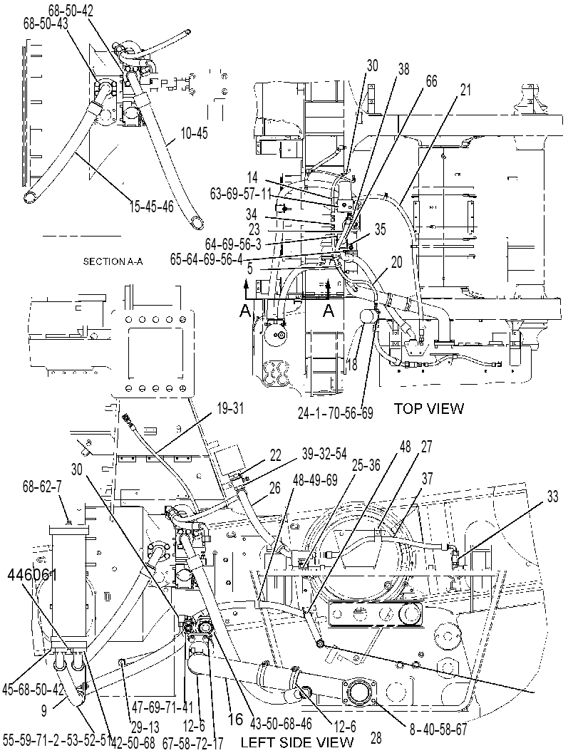 FILTER & LINES GP-TORQUE CONV 3003800 CAT
