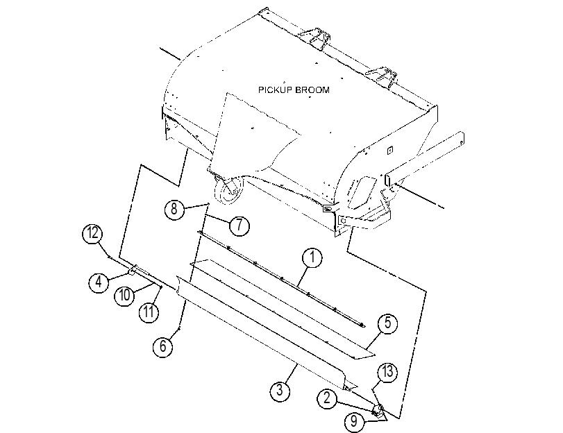 FRAME GP-DEBRIS 4485694 CAT