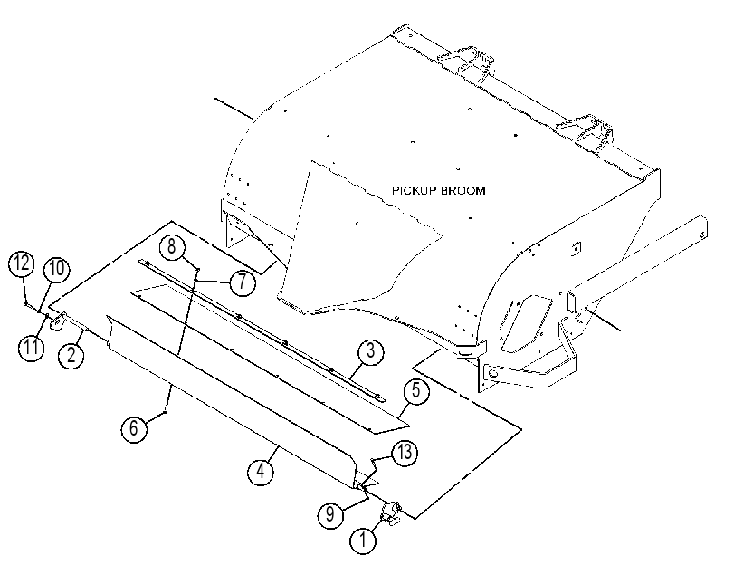 FRAME GP-DEBRIS 4485684 CAT