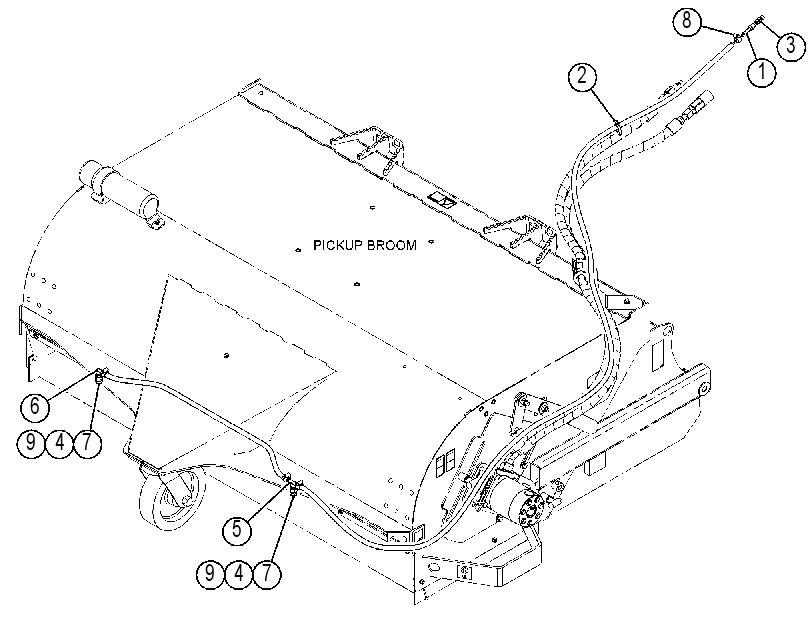 KIT-WATER SPRAY 4524185 CAT