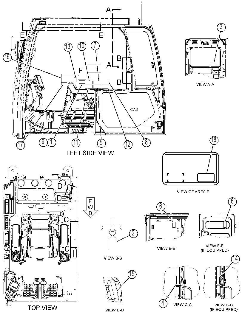 Пластина и плёнка 4494967 CAT