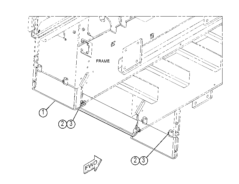 EXTENSION GP-MAIN FRAME 4289012 CAT