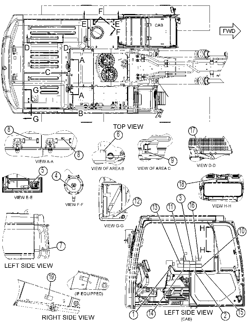 Плёнка 3849708 CAT