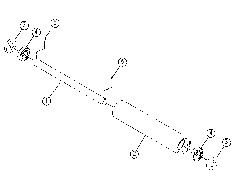 ROLLER GP-PUSH 4197475 CAT