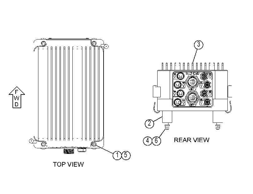MOUNTING GP-ELECTRONIC CONTROL 4254816 CAT