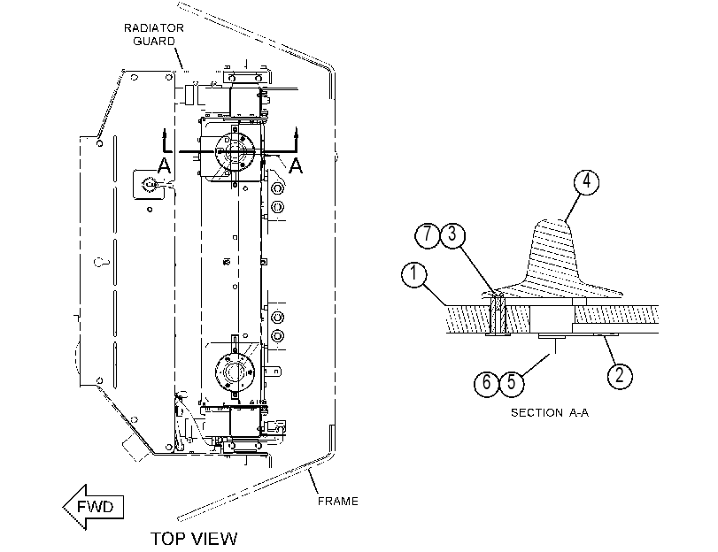 ANTENNA & MOUNTING GP 4598791 CAT