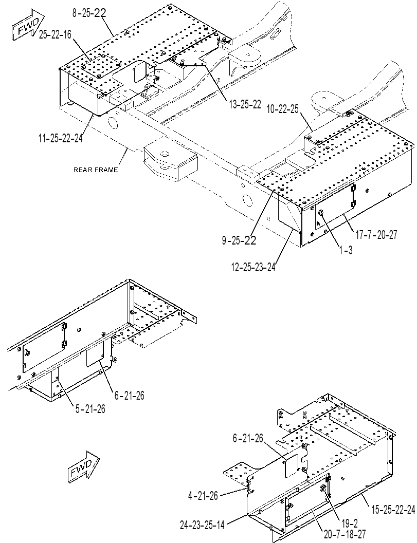 DOOR GP-BATTERY 3926821 CAT