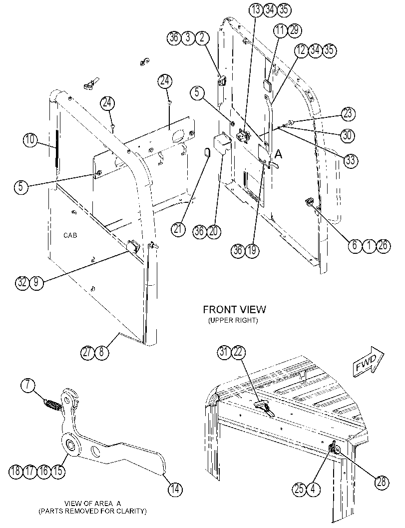 ACCESSORY GP-CAB 4540326 CAT