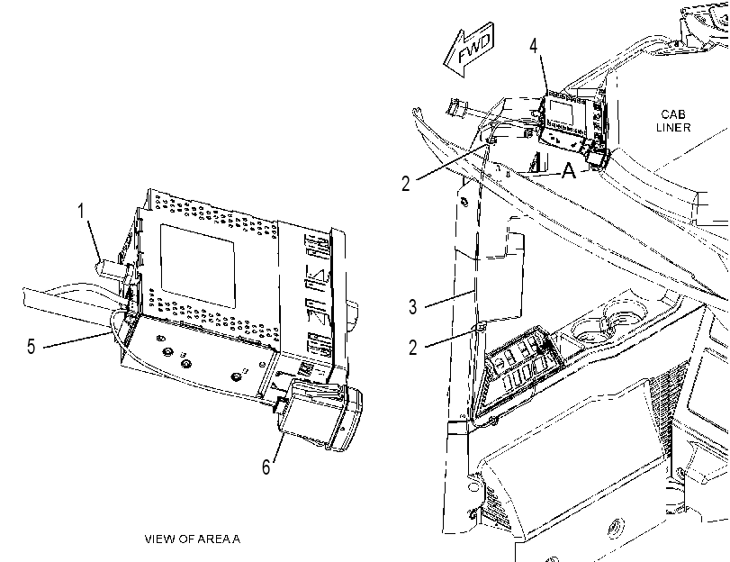 Радио 3721600 CAT