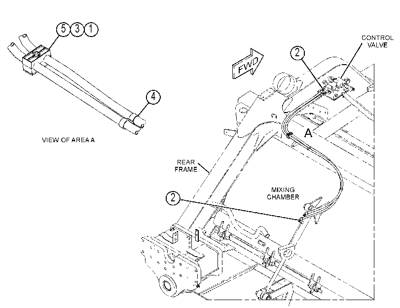 LINES GP-DOOR CYLINDER 3855897 CAT