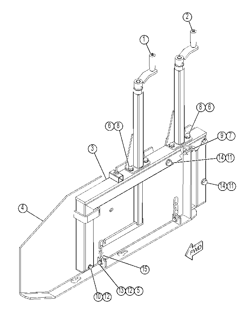 GATE GP-END 4605698 CAT