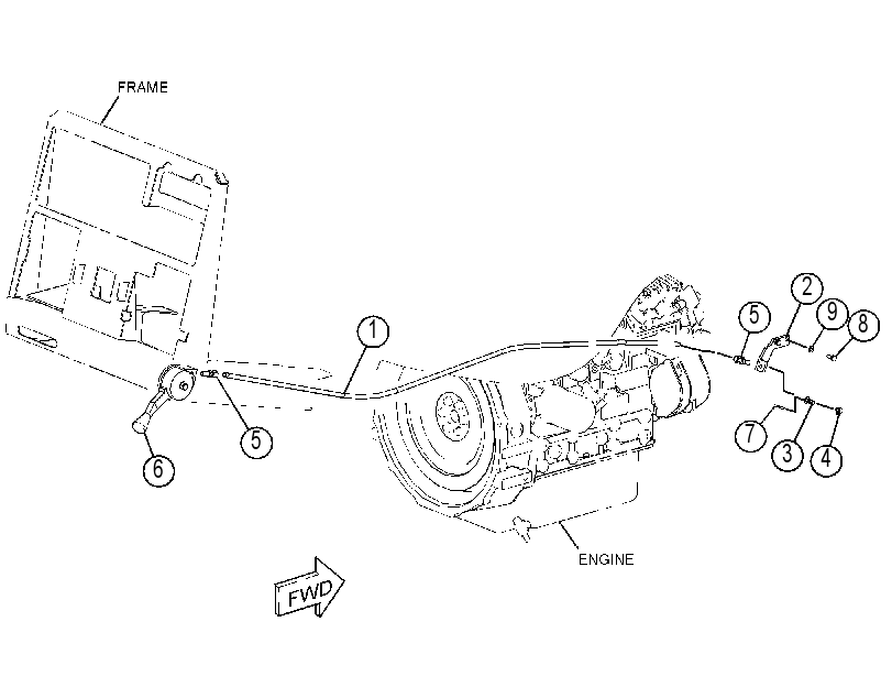 CONTROL GP-THROTTLE 4605656 CAT