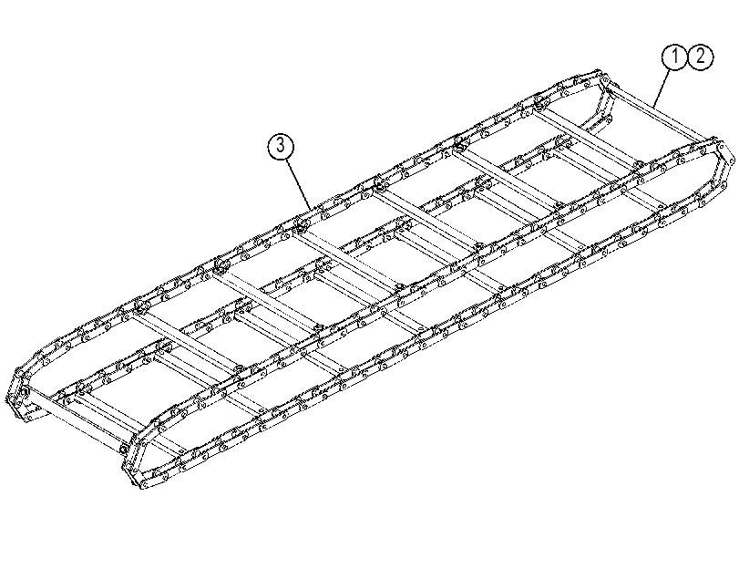 CHAIN GP-CONVEYOR 3637376 CAT
