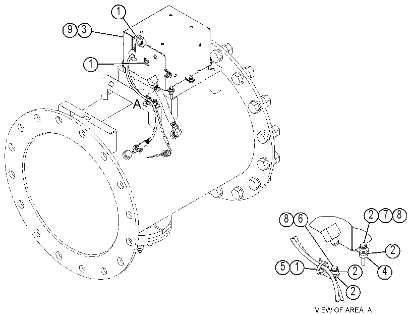 SENSOR GP-CATALYTIC CONVERTER 4389588 CAT