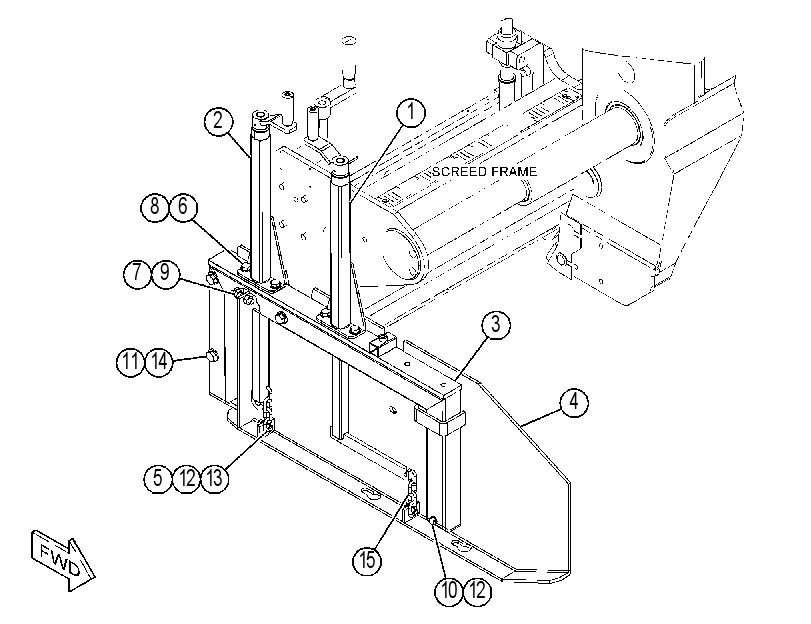 GATE GP-END 4605680 CAT